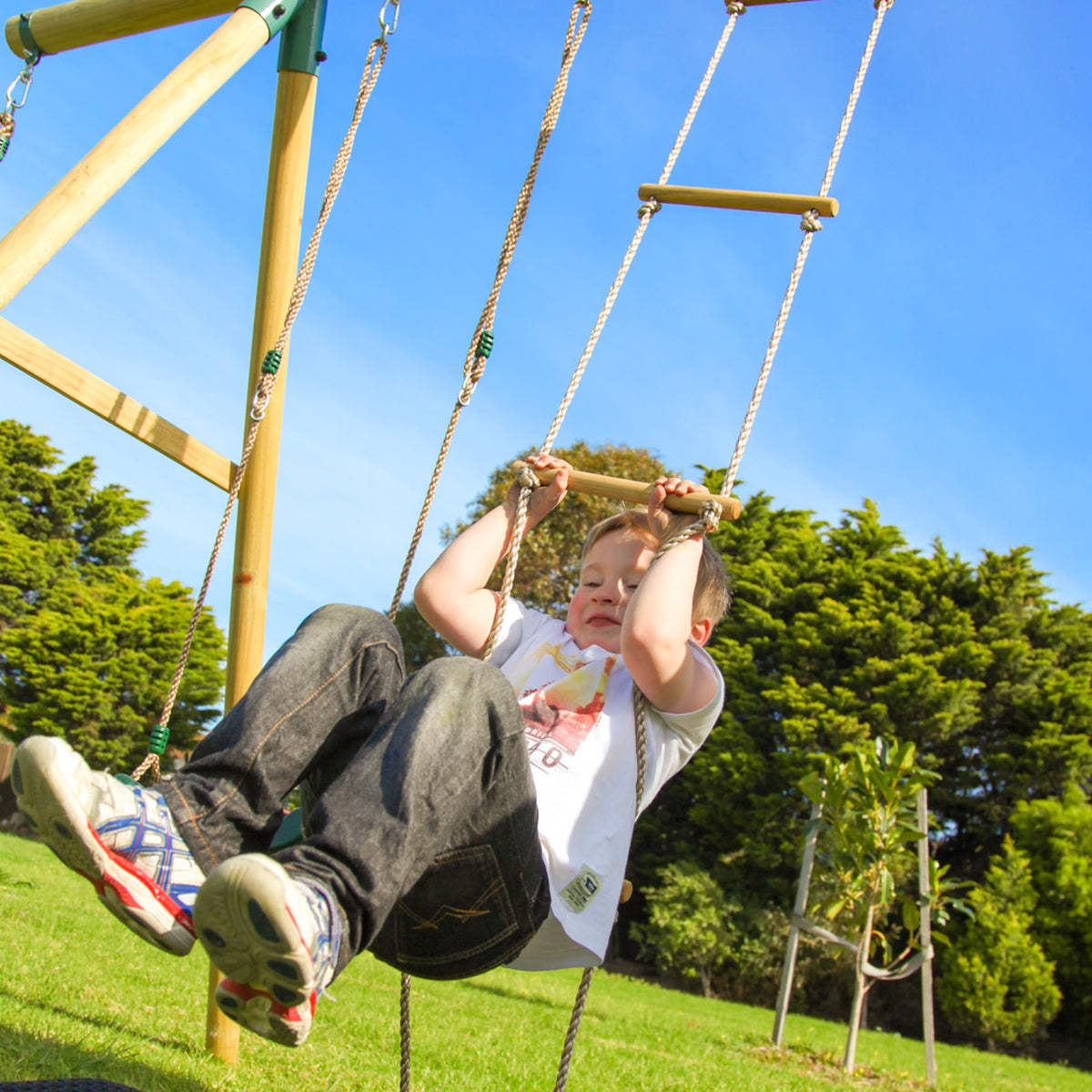 Lifespan Kids Rung Rope Ladder - OutdoorKids.au