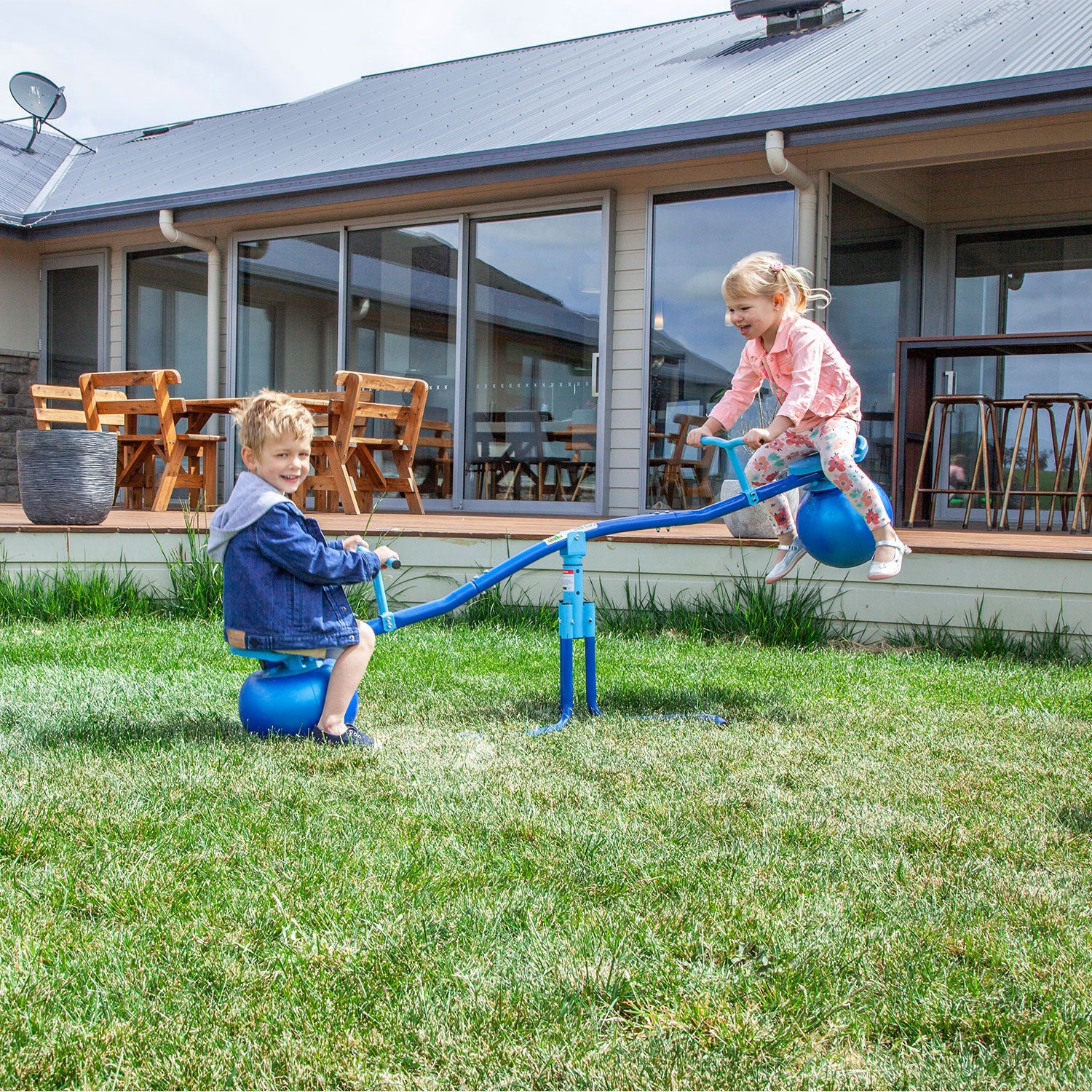 Lifespan Kids Bubble Seesaw - OutdoorKids.au