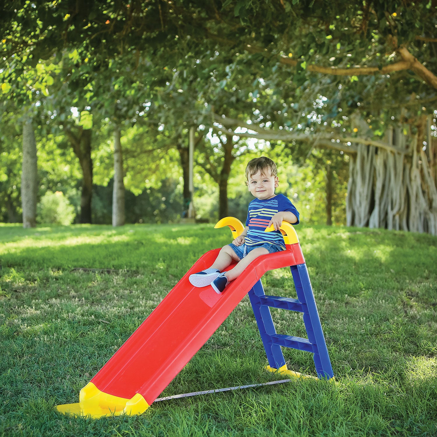 Starplay Slide with Ladder - OutdoorKids.au