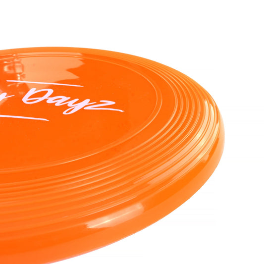 28cm Lazy Dayz Jumbo Neon Beach Frisbee - Orange - OutdoorKids.au