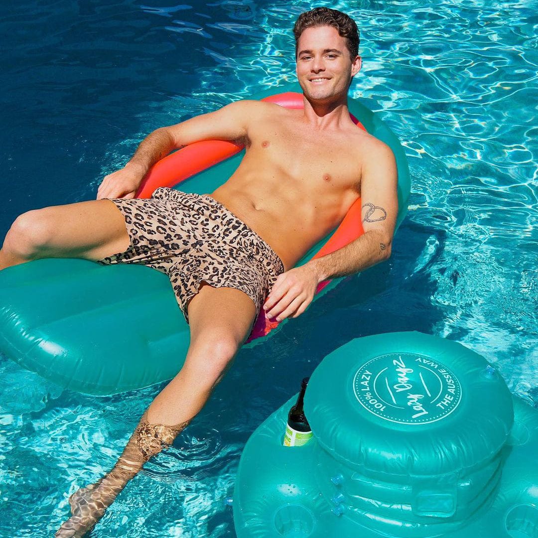 Lazy Dayz Inflatable Thong - Teal - OutdoorKids.au