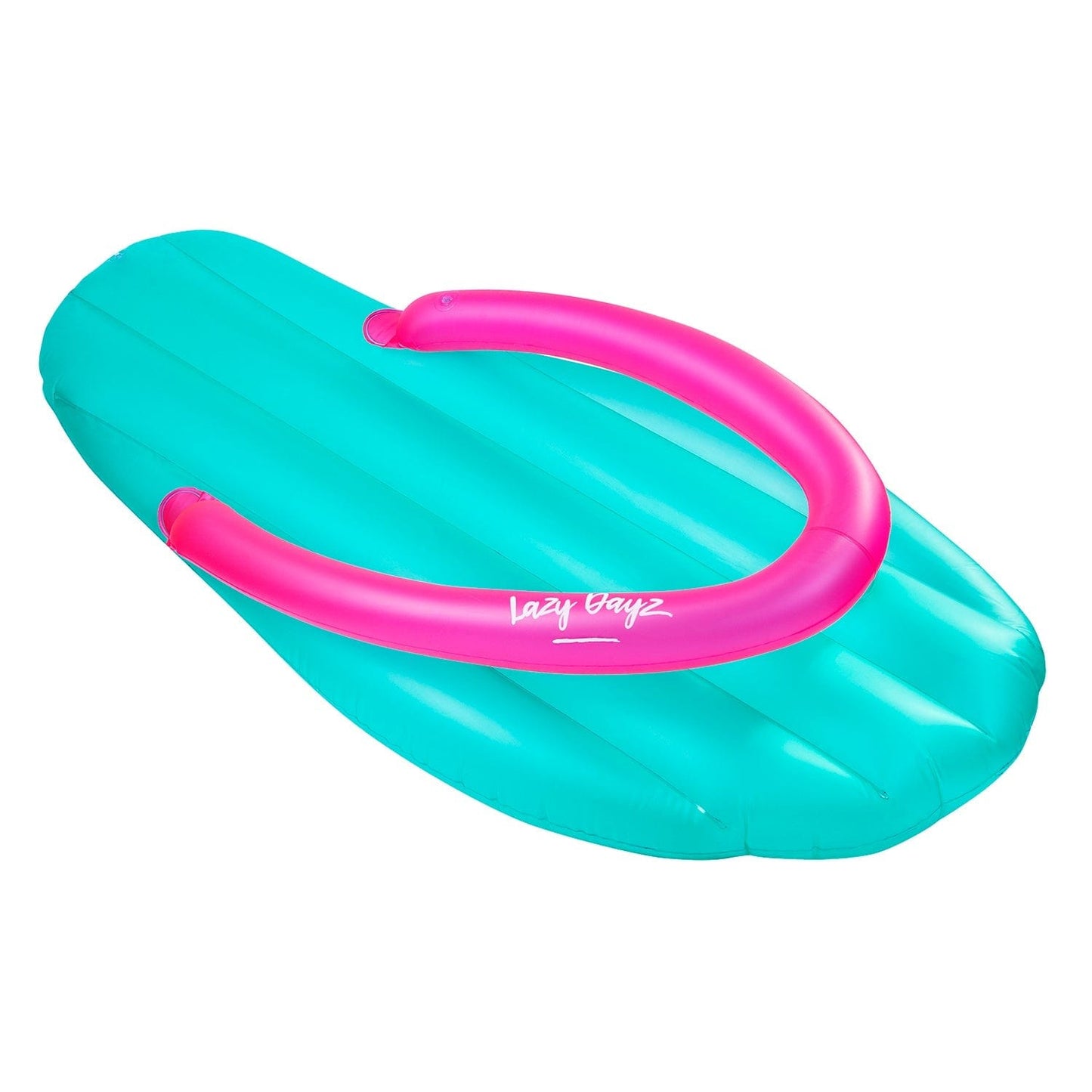 Lazy Dayz Inflatable Thong - Teal - OutdoorKids.au
