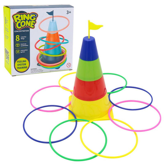 Kids Outdoor Sport Toys Funny Ring Toss Game Home Educational Toys - OutdoorKids.au