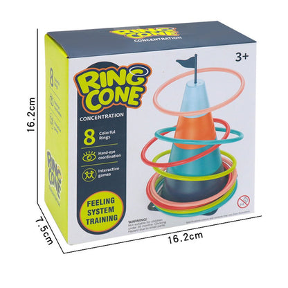 Kids Outdoor Sport Toys Funny Ring Toss Game Home Educational Toys - OutdoorKids.au